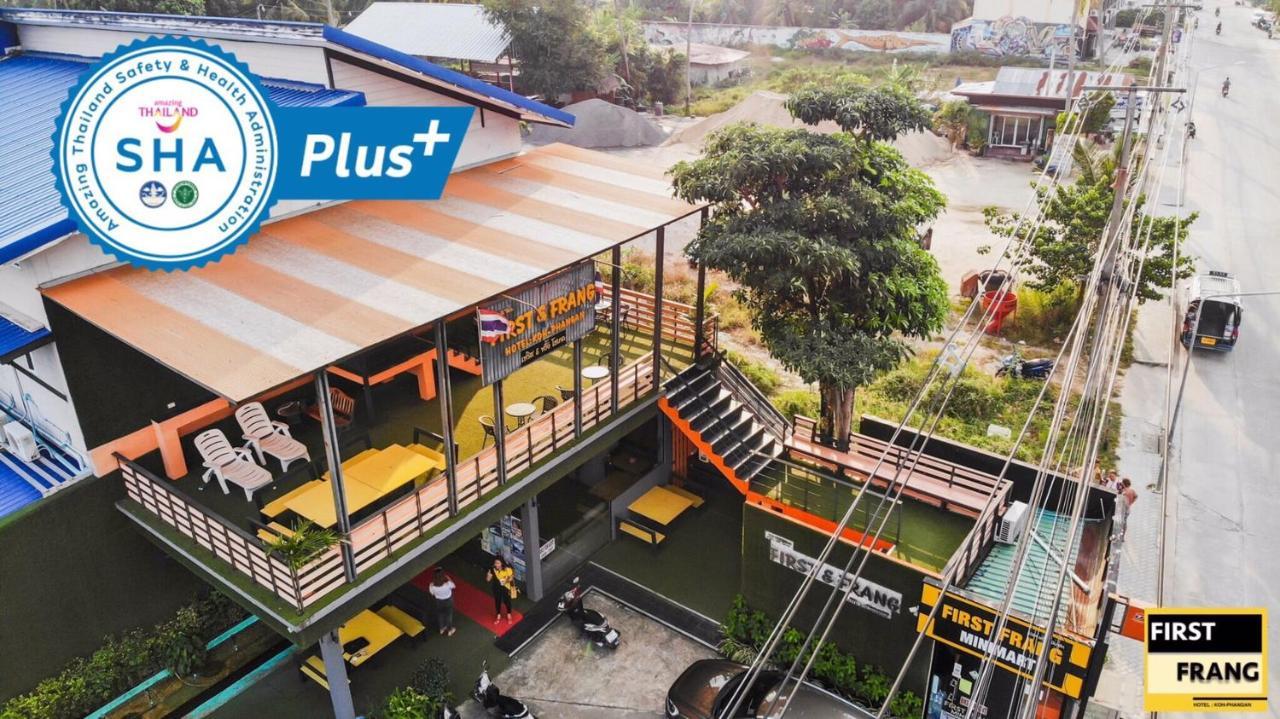 First And Frang Hotel - Koh Phangan Thong Sala Exterior photo