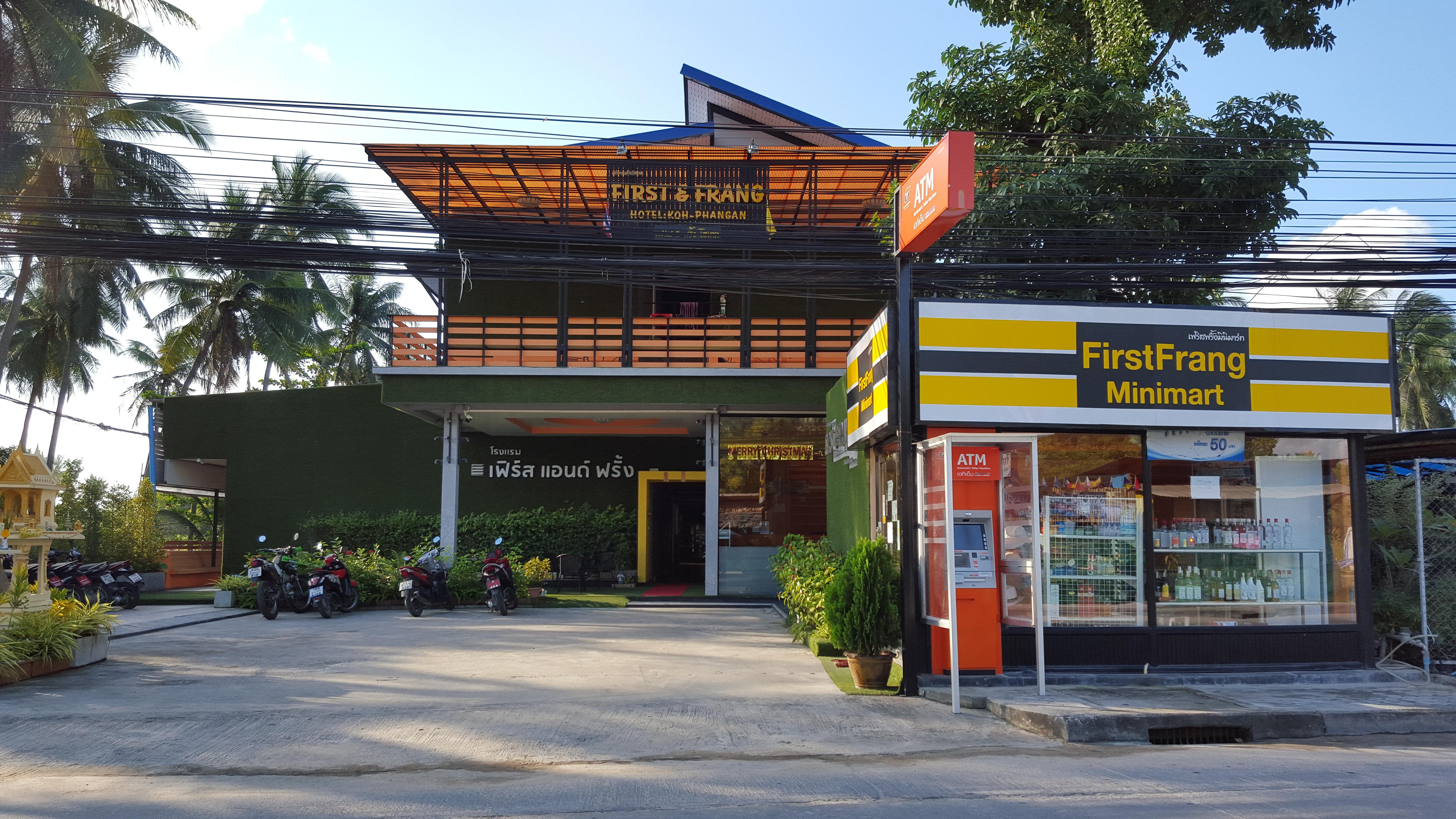 First And Frang Hotel - Koh Phangan Thong Sala Exterior photo