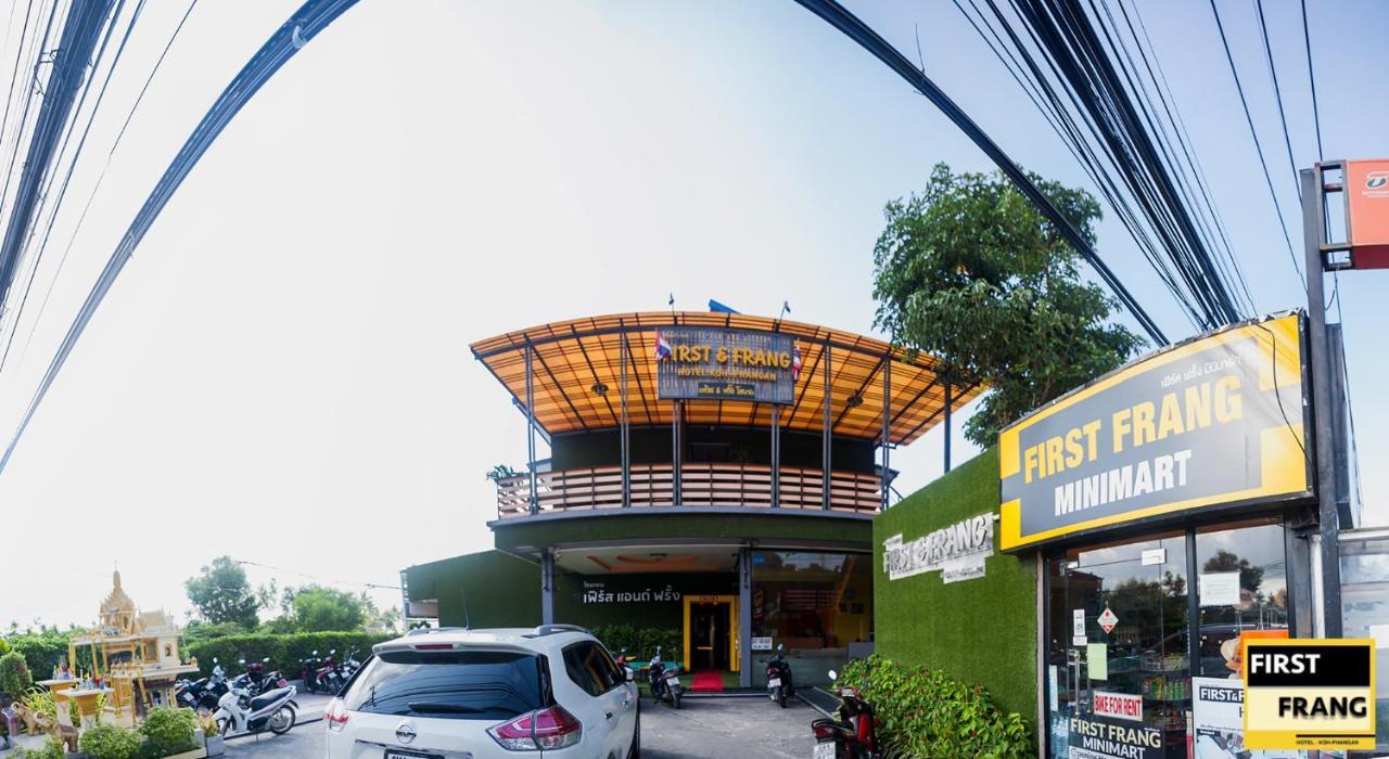 First And Frang Hotel - Koh Phangan Thong Sala Exterior photo