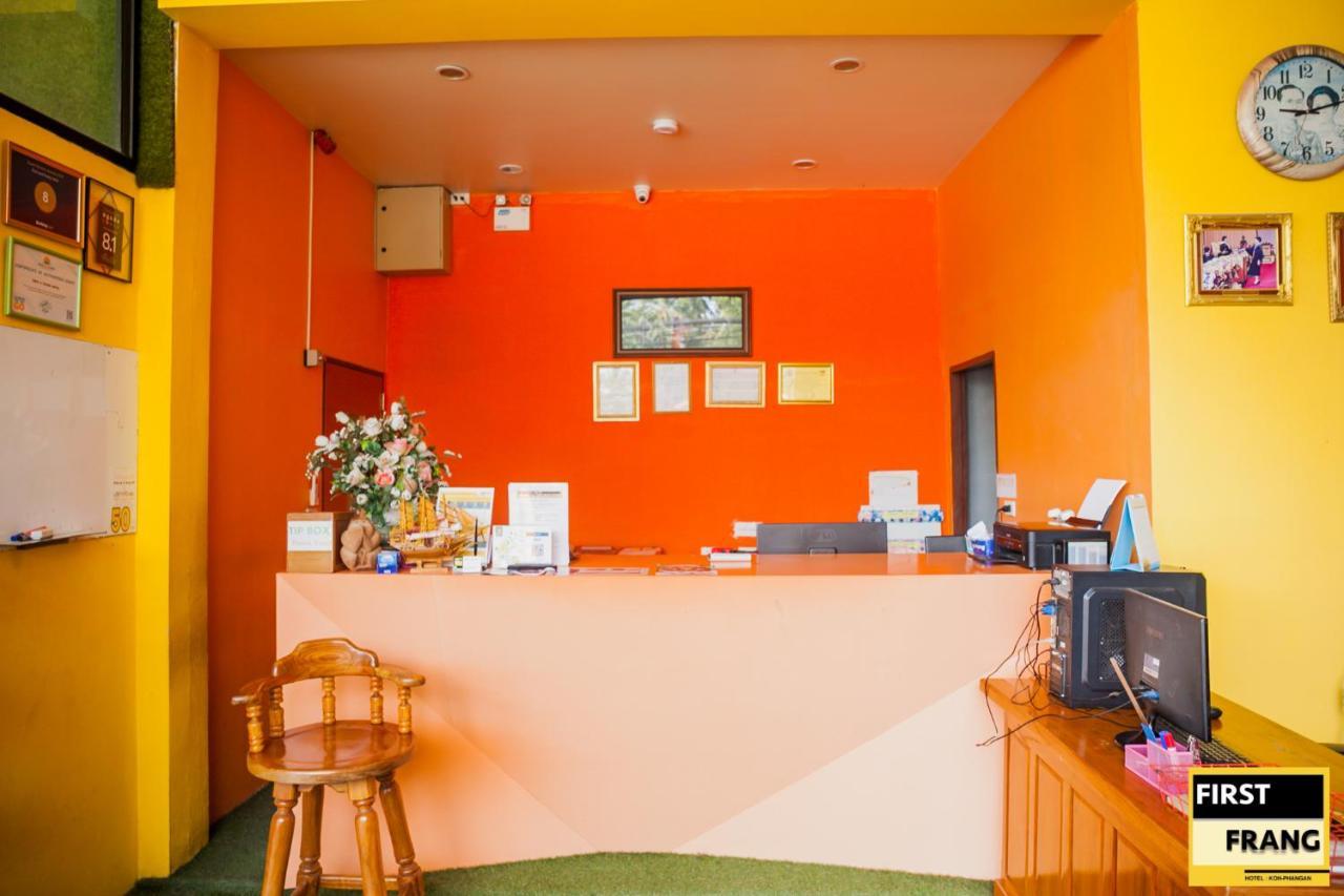 First And Frang Hotel - Koh Phangan Thong Sala Exterior photo